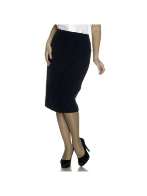 stylish skirt for receptionist uniform